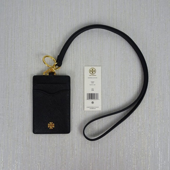 Tory Burch Accessories Tory Burch Emerson Id Badge Lanyard Id Card